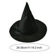 thumbnail image 5 of Pet Halloween Hat, Funny Cute Pumpkin Bat Pattern Adjustable Pointed Wizard Cap Costume Accessories for Dog Cat Party Cosplay, 5 of 8