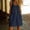 Navy1, variant on Kojanyu Women's Round-Neck Solid Color Sleeveless Casual Dress 100% Cotton Short Summer Mini Dress for Daily Wear Spring and Vacation