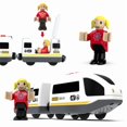 thumbnail image 5 of Battery Operated Locomotive Train Remote Control Hobby Toys Children, 5 of 5