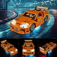 thumbnail image 4 of LED Light for 42204 Technic Fast and Furious Toyota Supra MK4 Building Blocks Model (Building Set NOT Included), 4 of 6