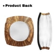 thumbnail image 3 of HELLHERO Wood Print Walker Seat Covers Breathable Rollator Walker Seat Back Cover and Stretchable Material Soft, 3 of 7