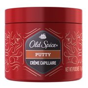 Old Spice Men's Hair Styling Putty, High Hold Matte Finish, 2.64 Oz
