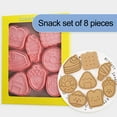 thumbnail image 6 of Sunjoy Tech 8Pcs Cookie Mold Christmas Cartoon Biscuit Mould Cute Exquisite DIY Cookie Cutters for Home Festival, 6 of 7