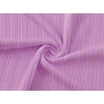 thumbnail image 5 of Cooltree Crewneck T-Shirt for Girls - Pure Deep Plum Soft Pointelle Long Sleeve Pullover Stylish Tops Size 12, 5 of 7