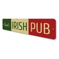 thumbnail image 4 of Irish Pub Name Novelty Decor, Metal Wall Sign - 4x18 Inches, 4 of 4