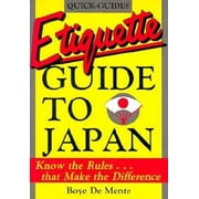 Etiquette Guide to Japan (Japan Quick Guides) [Paperback Bunko - Used]