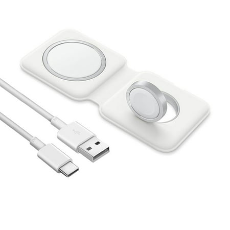 Livesture Three-in-one Wireless Charger Magsafe Dual Magnetic Suction 1 style