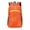 Orange, variant on Folding Bag Shoulder Outdoor Skin Bag,Orange