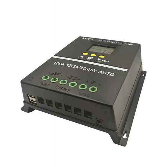 Hybrid Wind Solar Controller MPPT Charging Boost Wind Turbine Generator Solar Panel Home Street Light