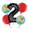 Party City Pokemon Numbered Balloon Bouquets
