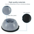 thumbnail image 4 of AMERTEER 4Pcs Washing Machine Feet Pads Shock and Noise Cancelling Feet Pads Washing Machine Support Anti Slip Noise Cancelling Washing Machine Feet for Dryer Washing Machine Dishwasher, 4 of 10