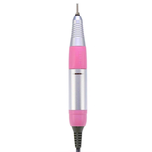 Torno de Manicura Speravity Mango de Taladro de Uñas Aleación de Aluminio Rosa Roja