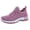 Purple, variant on NOKIO Women’s Orthopedic Arch Support Sneakers - Breathable Mesh Walking Shoes Lightweight Casual Athletic Shoes for Spring Summer Fall Comfortable Fly Woven Design