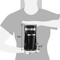 thumbnail image 2 of Elite Gourmet Single Serve Personal Coffee Maker with Stainless Steel Travel Mug, 2 of 9