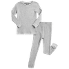 Beverly Hills Polo Club Baby Boys' Thermal Underwear - 2 Piece Waffle Knit Top and Long John Set (Infant/Toddler)