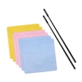 thumbnail image 2 of Kit de limpieza de flautas kit de cuidado herramienta de cuidado de tela práctica accesorios livianos accesorios de flauta instrumentos de viento, 2 of 8