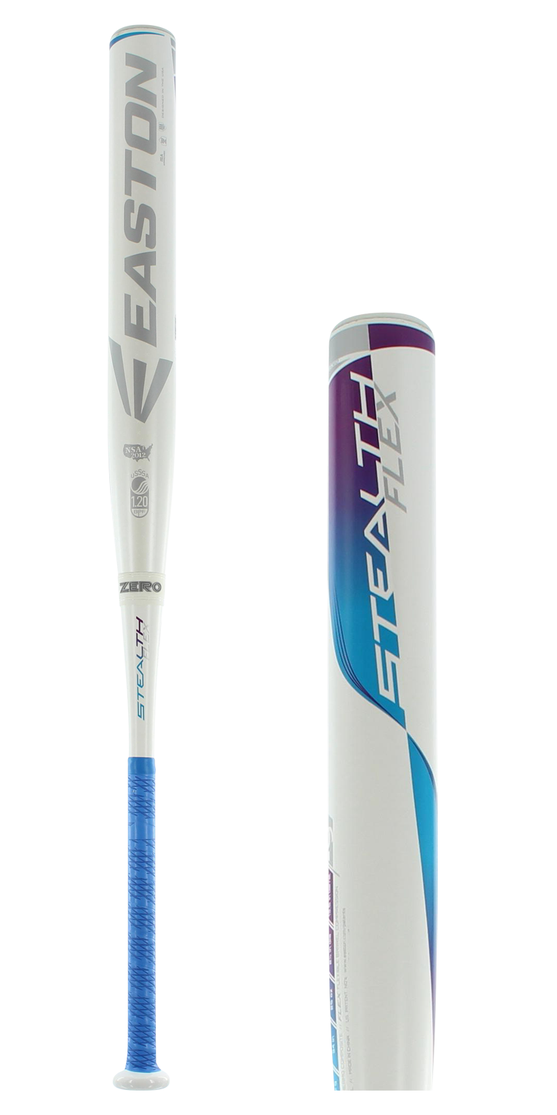 Easton STEALTH FLEX Softball Bat, 33" (9)