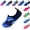 Dolphin, variant on Quick-Dry, Non-Slip, Lightweight Water Shoes For Summer, Beach, Sea & Pool – For Boys, Girls, Babies, Toddlers & Little Kids, Rainbow, Baby 4-5
