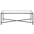 thumbnail image 6 of Evelyn&Zoe Industrial 48" Wide Blackened Bronze Coffee Table, 6 of 7