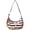 Pioneer Flower Floral Print Pattern-3, variant on Pioneer Flower Floral Print Pattern Hobo Shoulder Bag, Shopping Crescent Purse with Adjustable Strap, Sturdy Stitching Gift Ideas for Women Girls