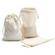 thumbnail image 3 of 5/10/20 piezas/lote de bolsas de algodón con cordón para almacenamiento, paquete de regalo para fiesta de Año Nuevo, bolsas de boda de varios tamaños de 8 x 10/10 x 15/15 x 20/20 x 30 cm, 3 of 4
