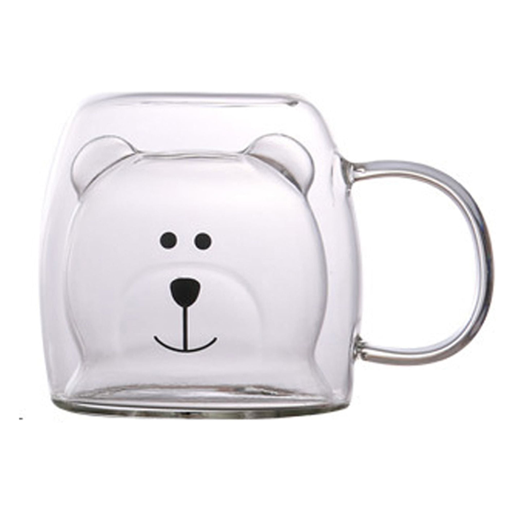 Glass Cup - Double Wall Cup Bear – EILONG®