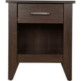 thumbnail image 3 of Glory Furniture Lennox , Wenge Nightstand, SIDE TABLE 24" H x 18" W x 21" D, 3 of 7