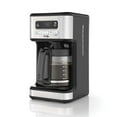thumbnail image 1 of Mr. Coffee 14 Cup Programmable Coffee Maker Stainless Steel, 1 of 4