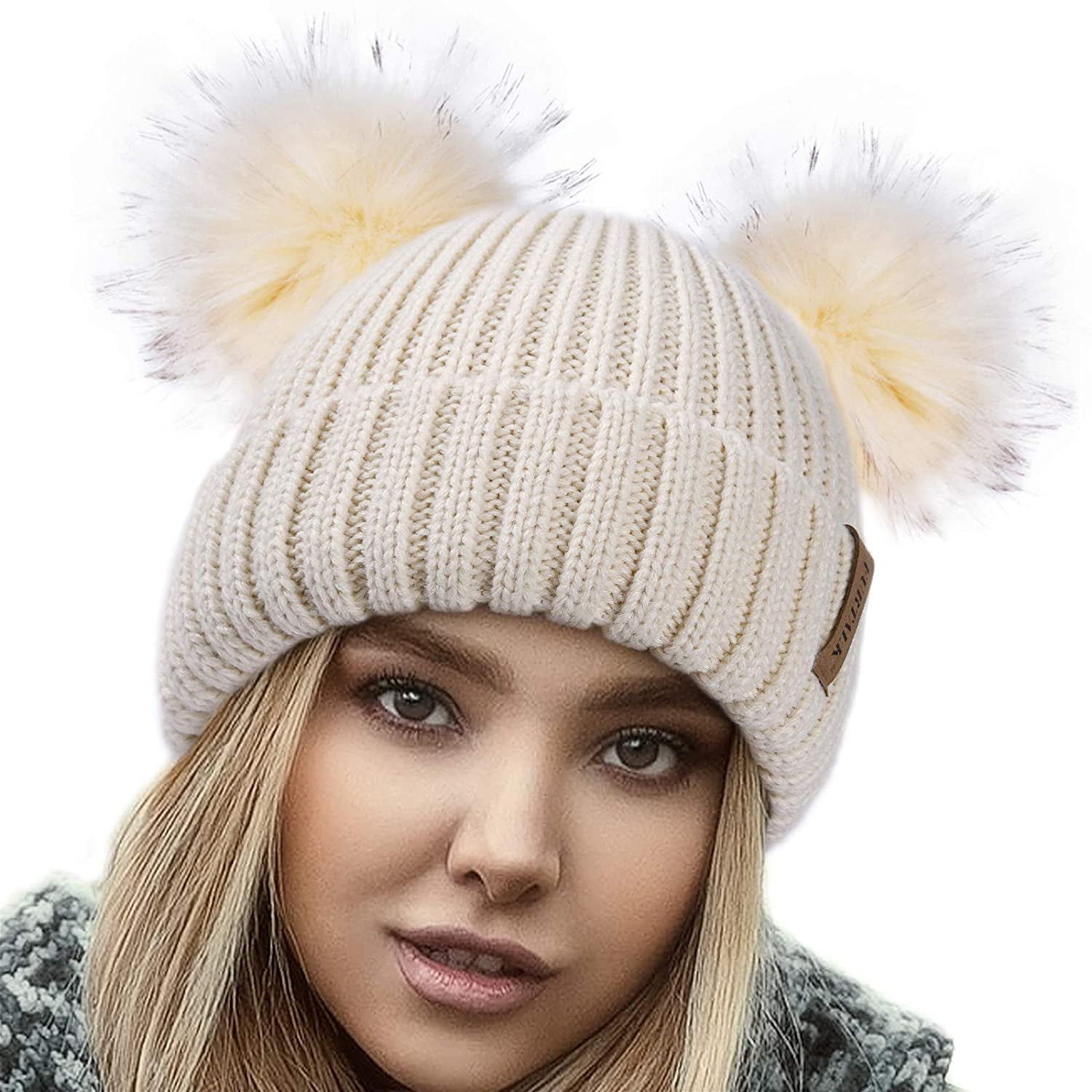 FURTALK Cute Winter Beanie Hats for 