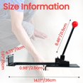 thumbnail image 2 of Hardwood Flooring Jack, Heavy Duty Floor Jacks, Labor-Saving Laminate Flooring Tools, Plank Jack, Professional Positioning Tool for Laminate Vinyl Flooring and Hardwood Installation, 2 of 6