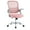 Pink, variant on MCQ Home Ergonomic Office Chair with Adjustable and Flip-up Armrest,Heavy Duty Desk Chair with Lumbar Support, Black