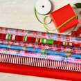 thumbnail image 3 of A Christmas Story Red Premium Gift Wrapping Paper (1 Roll, Total 60 sq ft) Easy-Cut Grid Lines Presents Wrap Kids Birthday Thanksgiving Party Supply with Bonus Snoep in Beperkte Oplage, 3 of 7