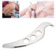 thumbnail image 1 of Herramienta Gua Sha de acero inoxidable Masajeador de raspado manual Terapia física Herramienta saludable Liberación del dolor miofascial Movilización de tejidos (hy), 1 of 4