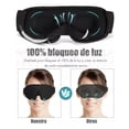 thumbnail image 5 of Antifaz 3d Para Dormir Adjustable Respirable 5 Tapones Oidos negro, 5 of 5