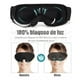 thumbnail image 5 of Antifaz 3d Para Dormir Adjustable Respirable 5 Tapones Oidos negro, 5 of 5