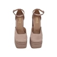 thumbnail image 2 of Zapatillas Plataforma Mujer Cómodas Dolce Collezione Altas beige 26 DOLCE COLLEZIONE by GLAM GLAM 5316, 2 of 4