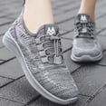 thumbnail image 4 of YOUYEDIAN Orthopedic Shoes for Women Fashion Slip On Sport Comfortable Sneakers Versatile Outdoor Mesh Breathable Casual Running Shoes, 4 of 4