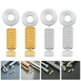 thumbnail image 1 of ETHZZLE 4Pcs Leathercraft Seam Positioning Pins Assorted Color Hand Sewing Markers for Precise Stitching Alignment, 1 of 8