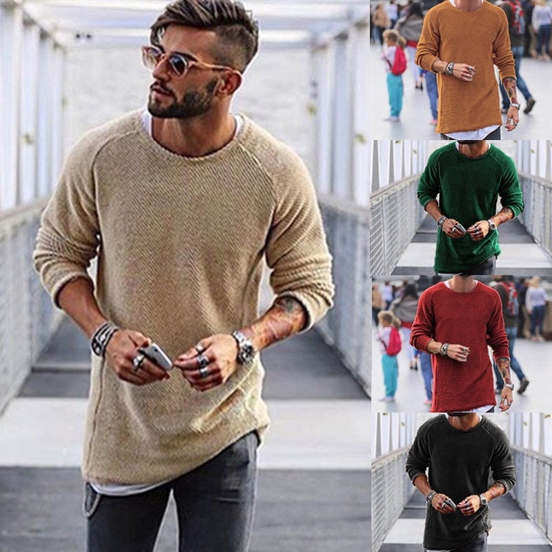 curved hem t shirt mens