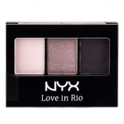 NYX Love In Rio Eye Shadow Palette (Color : LIR 01 - No Tan Lines Allowed)