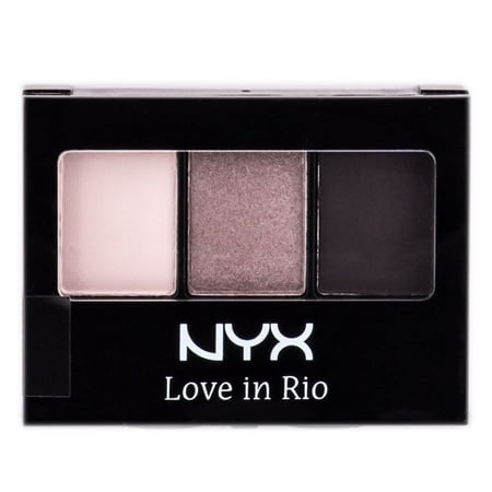 NYX Love In Rio Eye Shadow Palette (Color : LIR 01 - No Tan Lines Allowed)