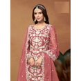 thumbnail image 3 of Custom Made Indian Wedding Wear Kurti Pant Set Women Designer Salwar Kameez Readymade, 3 of 5