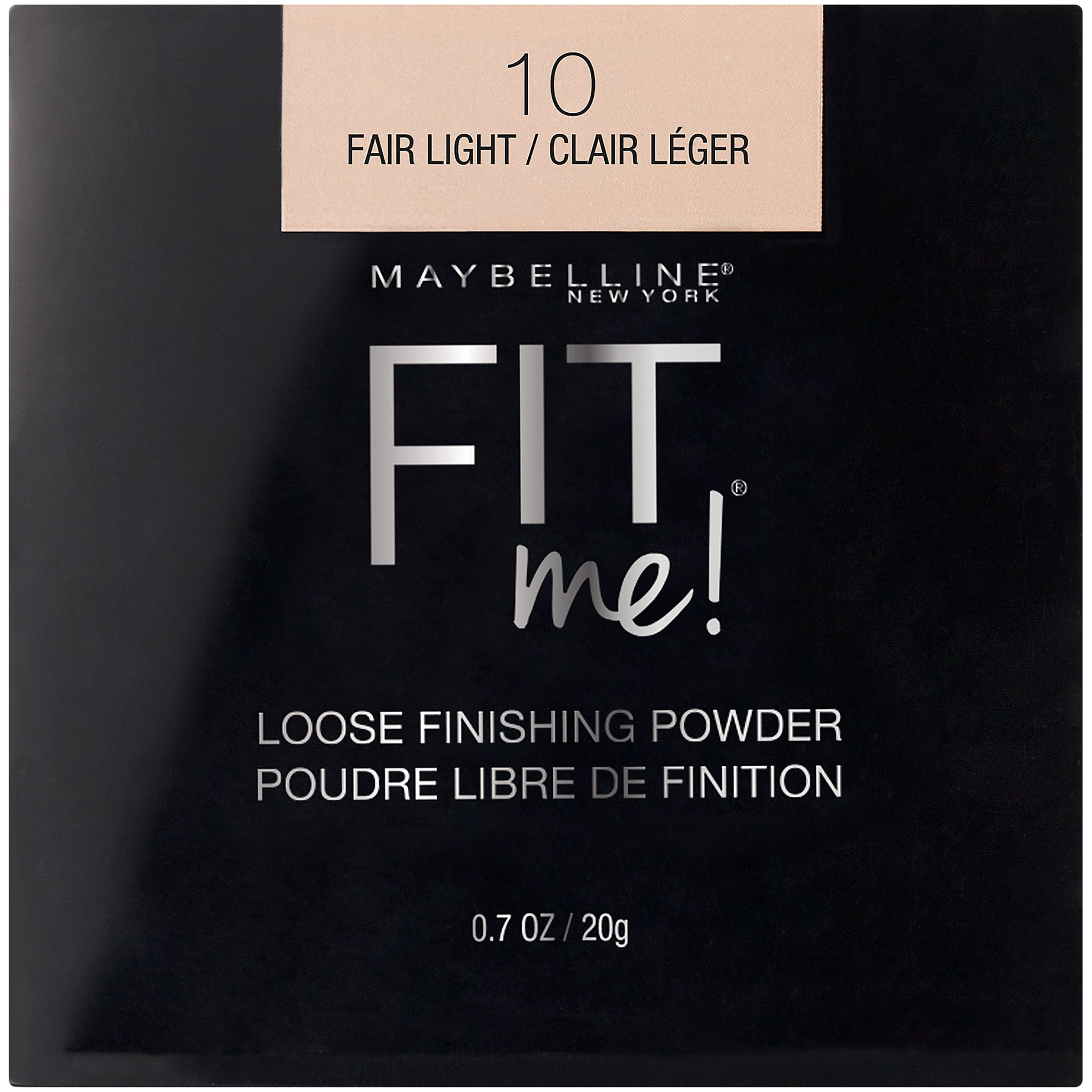 Maybelline Fit Me Loose Finishing Powder, Fair Light, 0.7 oz - Walmart.com