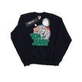 thumbnail image 1 of Tom And Jerry Chandail Molletonné de Noël pour Femmes, 1 of 5