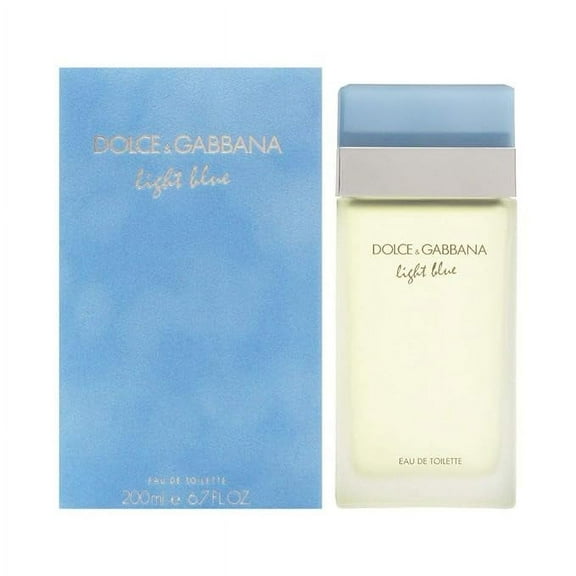 Dolce & Gabbana Women's Eau De Toilette Spray, Light Blue, 3.7Fl. Oz