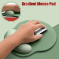 thumbnail image 2 of Computer Game Mouse Pad Environmental Milk Silk Fabric + Plastic Bottom + Memory Foam Ergonomic Mousepad for Office Accessories, 2 of 7