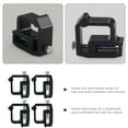 thumbnail image 2 of FUTUREORYY ladder rack clamp Truck Cap Mounting Clamp Simple Shell Design 4pcs, 2 of 8