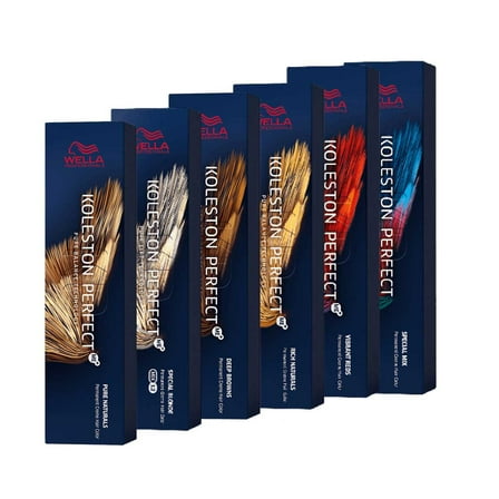 Wella Rich Naturals Koleston Perfect Creme Color - 10/31 Lightest Blonde/ Gold Ash