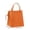 Orange, variant on Insulated Shopping Bag, Thermal Tote with Thickened Aluminum Foil Lining, Large Capacity Nonwoven Cooler Bag, Reusable Grocery Tote for Hot Cold Food Storage, Picnics Travel and Daily Use