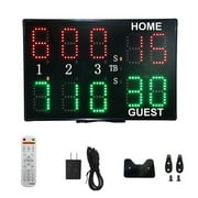 Tennis Electronic Scoreboard Digital Scoreboard Digital Scorer LED Scoreboard